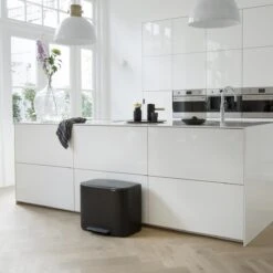 Brabantia Bo Pedaalemmer 3 X 11 L - Zwart -Brabantia 9470929