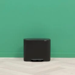 Brabantia Bo Pedaalemmer 3 X 11 L - Zwart -Brabantia 9470945