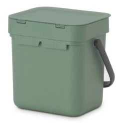 Brabantia Sort & Go Afvalemmer 3 L - Groen 20 Brabantia Sort & Go Afvalemmer 3 L - Groen -Brabantia 9472937