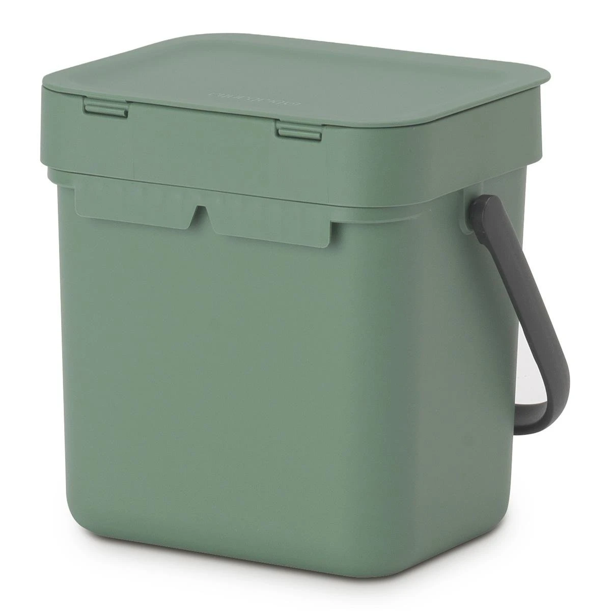 Brabantia Sort & Go Afvalemmer 3 L - Groen 7 Brabantia Sort & Go Afvalemmer 3 L - Groen - Afbeelding 5