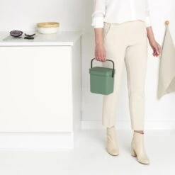 Brabantia Sort & Go Afvalemmer 3 L - Groen 22 Brabantia Sort & Go Afvalemmer 3 L - Groen -Brabantia 9472946