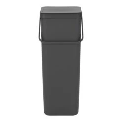 Brabantia Sort & Go Afvalemmer 40 L - Donkergrijs 29 Brabantia Sort & Go Afvalemmer 40 L - Donkergrijs -Brabantia 9472984