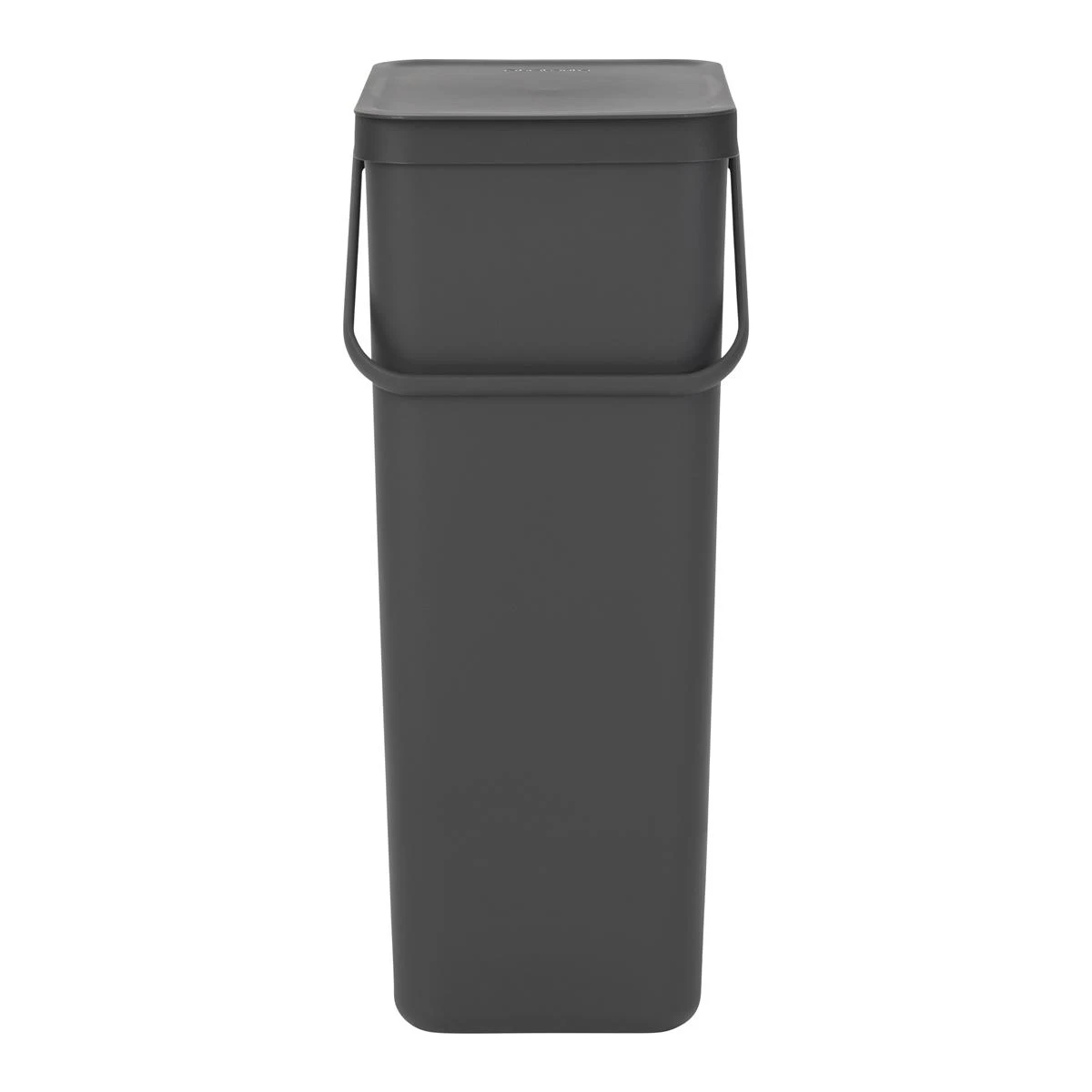 Brabantia Sort & Go Afvalemmer 40 L - Donkergrijs 11 Brabantia Sort & Go Afvalemmer 40 L - Donkergrijs - Afbeelding 9
