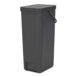 Brabantia Sort & Go Afvalemmer 40 L - Donkergrijs 36 Brabantia Sort & Go Afvalemmer 40 L - Donkergrijs -Brabantia 9472999