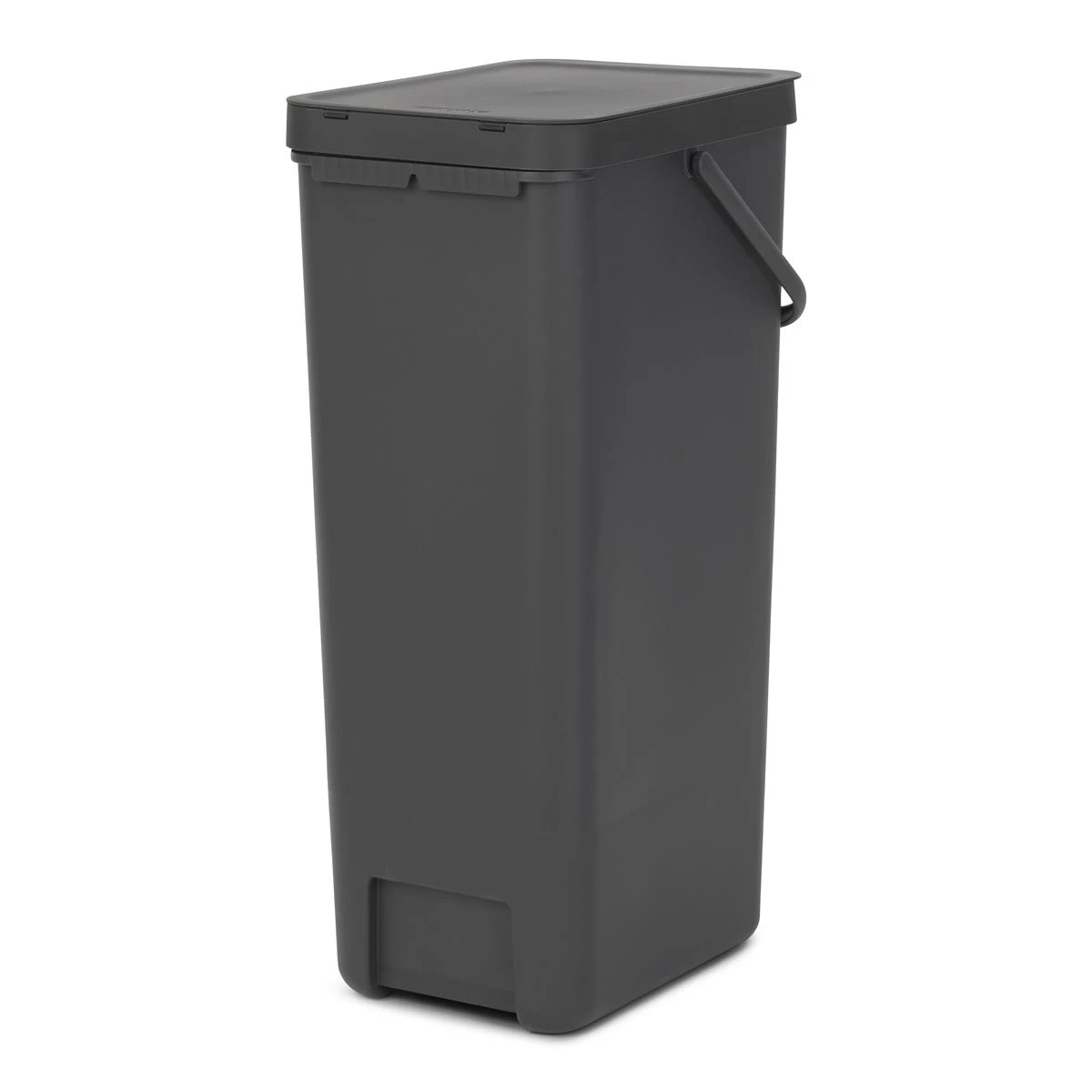 Brabantia Sort & Go Afvalemmer 40 L - Donkergrijs 18 Brabantia Sort & Go Afvalemmer 40 L - Donkergrijs - Afbeelding 16
