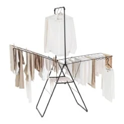 Brabantia HangOn Droogrek 25 Meter - Matt Black -Brabantia 9473986