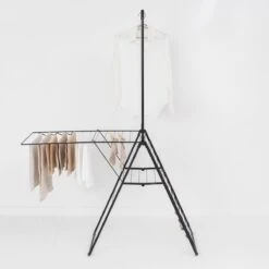 Brabantia HangOn Droogrek 25 Meter - Matt Black -Brabantia 9473998