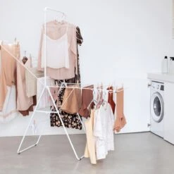 Brabantia HangOn Droogrek 25 Meter - White 21 Brabantia HangOn Droogrek 25 Meter - White -Brabantia 9474001