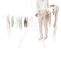 Brabantia HangOn Droogrek 25 Meter - White 22 Brabantia HangOn Droogrek 25 Meter - White -Brabantia 9474003