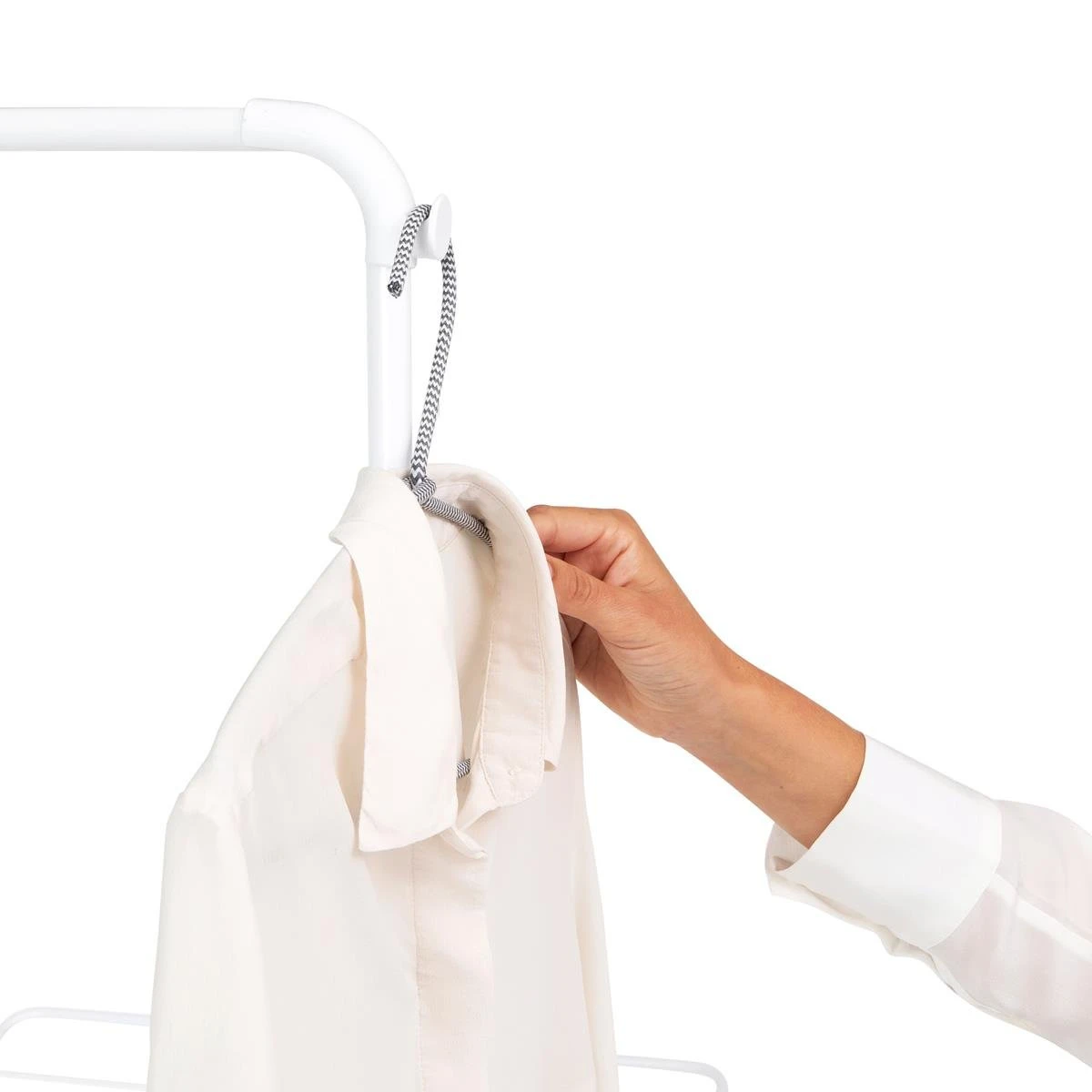 Brabantia HangOn Droogrek 25 Meter - White 7 Brabantia HangOn Droogrek 25 Meter - White - Afbeelding 5