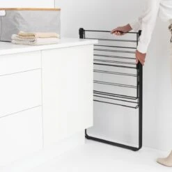 Brabantia HangOn Droogrek 15 Meter - Matt Black 24 Brabantia HangOn Droogrek 15 Meter - Matt Black -Brabantia 9474013