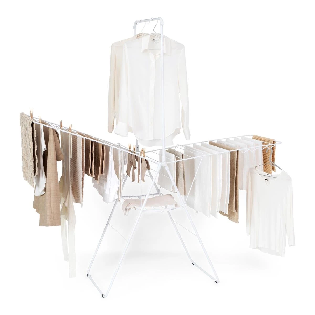 Brabantia HangOn Droogrek 25 Meter - White 17 Brabantia HangOn Droogrek 25 Meter - White - Afbeelding 15