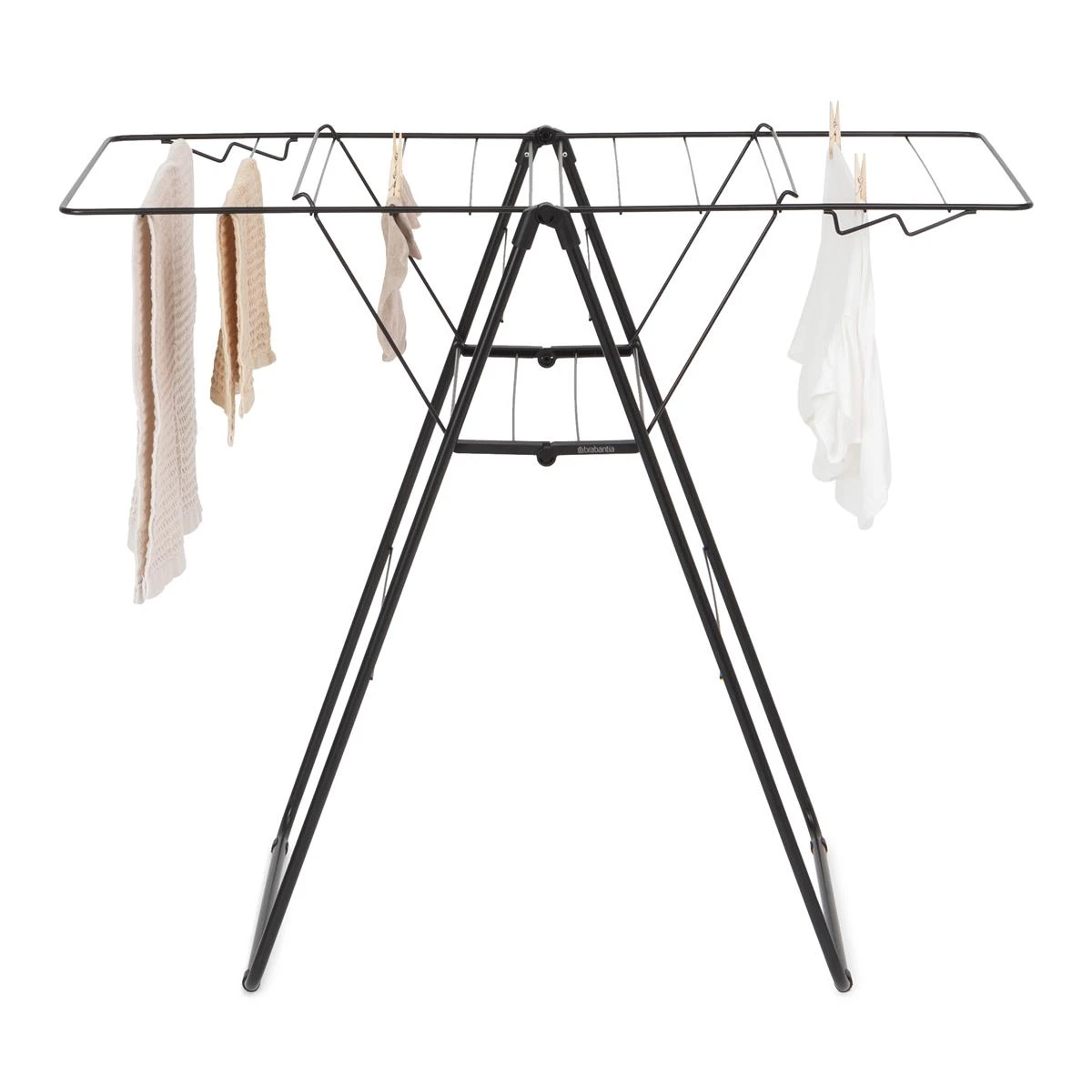 Brabantia HangOn Droogrek 15 Meter - Matt Black 14 Brabantia HangOn Droogrek 15 Meter - Matt Black - Afbeelding 12