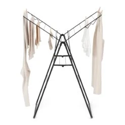 Brabantia HangOn Droogrek 15 Meter - Matt Black 31 Brabantia HangOn Droogrek 15 Meter - Matt Black -Brabantia 9474023