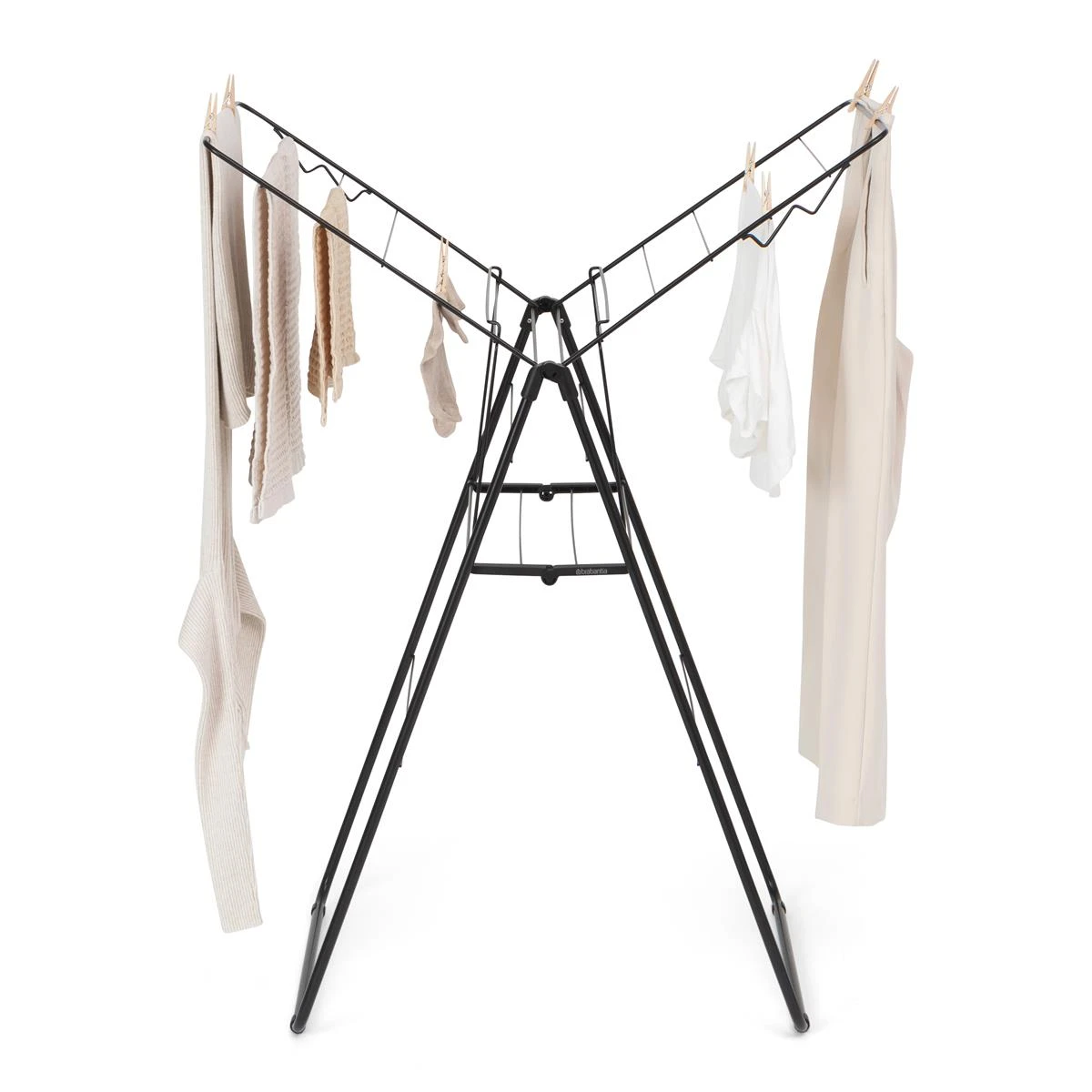 Brabantia HangOn Droogrek 15 Meter - Matt Black 15 Brabantia HangOn Droogrek 15 Meter - Matt Black - Afbeelding 13