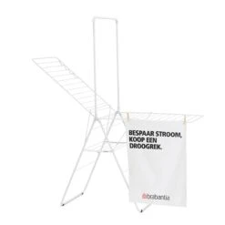 Brabantia HangOn Droogrek 25 Meter - White 36 Brabantia HangOn Droogrek 25 Meter - White -Brabantia 9474024