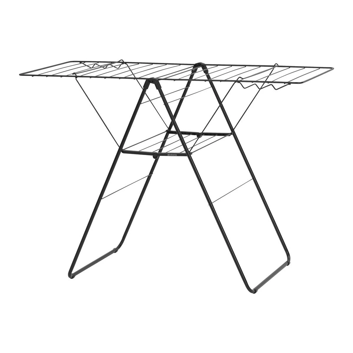 Brabantia HangOn Droogrek 20 Meter - Matt Black 3 Brabantia HangOn Droogrek 20 Meter - Matt Black