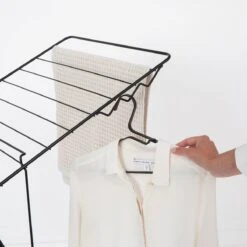 Brabantia HangOn Droogrek 20 Meter - Matt Black 22 Brabantia HangOn Droogrek 20 Meter - Matt Black -Brabantia 9474032