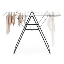 Brabantia HangOn Droogrek 20 Meter - Matt Black 25 Brabantia HangOn Droogrek 20 Meter - Matt Black -Brabantia 9474036