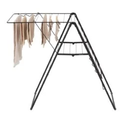 Brabantia HangOn Droogrek 20 Meter - Matt Black 27 Brabantia HangOn Droogrek 20 Meter - Matt Black -Brabantia 9474038