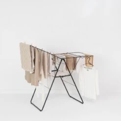 Brabantia HangOn Droogrek 20 Meter - Matt Black 28 Brabantia HangOn Droogrek 20 Meter - Matt Black -Brabantia 9474040