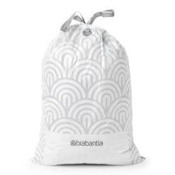 Brabantia Type H PerfectFit Jaarverpakking Afvalzak 50-60 Liter - 120 Stuks -Brabantia 9474240