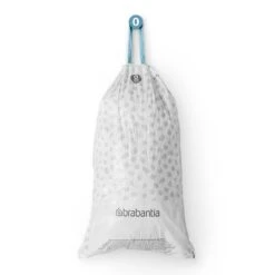 Brabantia Type O PerfectFit Jaarverpakking Afvalzak 30 Liter - 120 Stuks -Brabantia 9474248