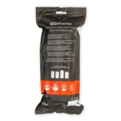 Brabantia Type H PerfectFit Jaarverpakking Afvalzak 50-60 Liter - 120 Stuks -Brabantia 9474256