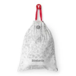 Brabantia Type Y PerfectFit Jaarverpakking Afvalzak 20 Liter - 120 Stuks -Brabantia 9474263