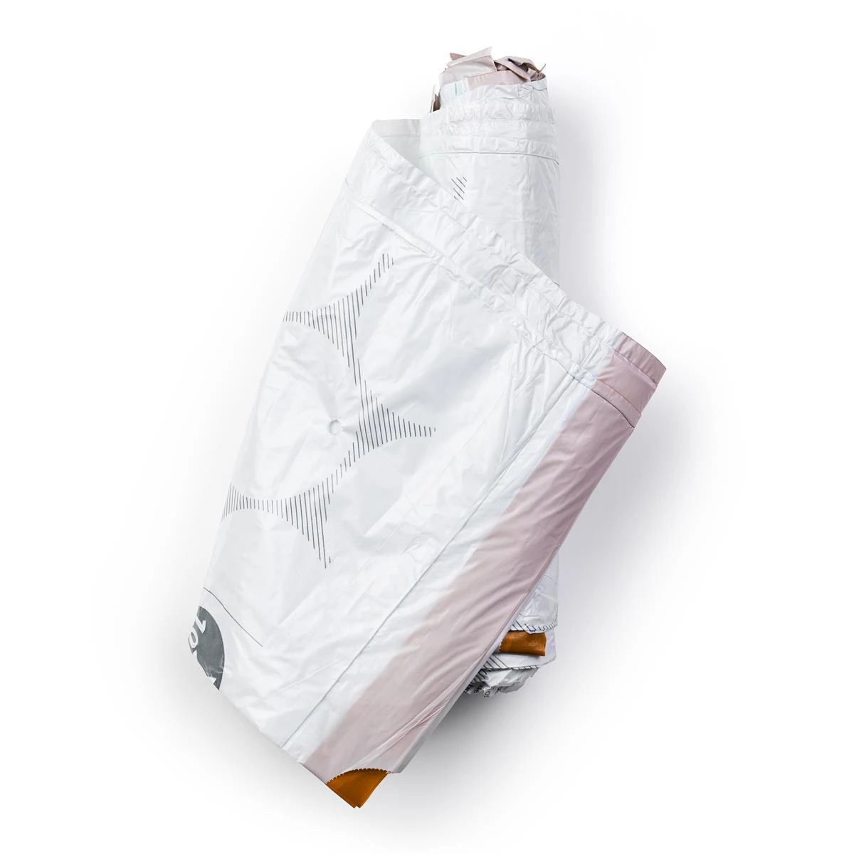 Brabantia Type X PerfectFit Jaarverpakking Afvalzak 10-12 Liter - 200 Stuks 6 Brabantia Type X PerfectFit Jaarverpakking Afvalzak 10-12 Liter - 200 Stuks - Afbeelding 4