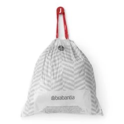 Brabantia Type J PerfectFit Jaarverpakking Afvalzak 20-25 Liter - 120 Stuks -Brabantia 9474270