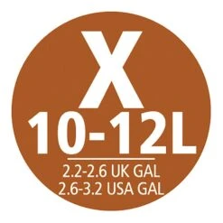 Brabantia Type X PerfectFit Jaarverpakking Afvalzak 10-12 Liter - 200 Stuks 18 Brabantia Type X PerfectFit Jaarverpakking Afvalzak 10-12 Liter - 200 Stuks -Brabantia 9474276