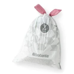 Brabantia Type V PerfectFit Jaarverpakking Afvalzak 2-3 Liter - 200 Stuks 16 Brabantia Type V PerfectFit Jaarverpakking Afvalzak 2-3 Liter - 200 Stuks -Brabantia 9474280