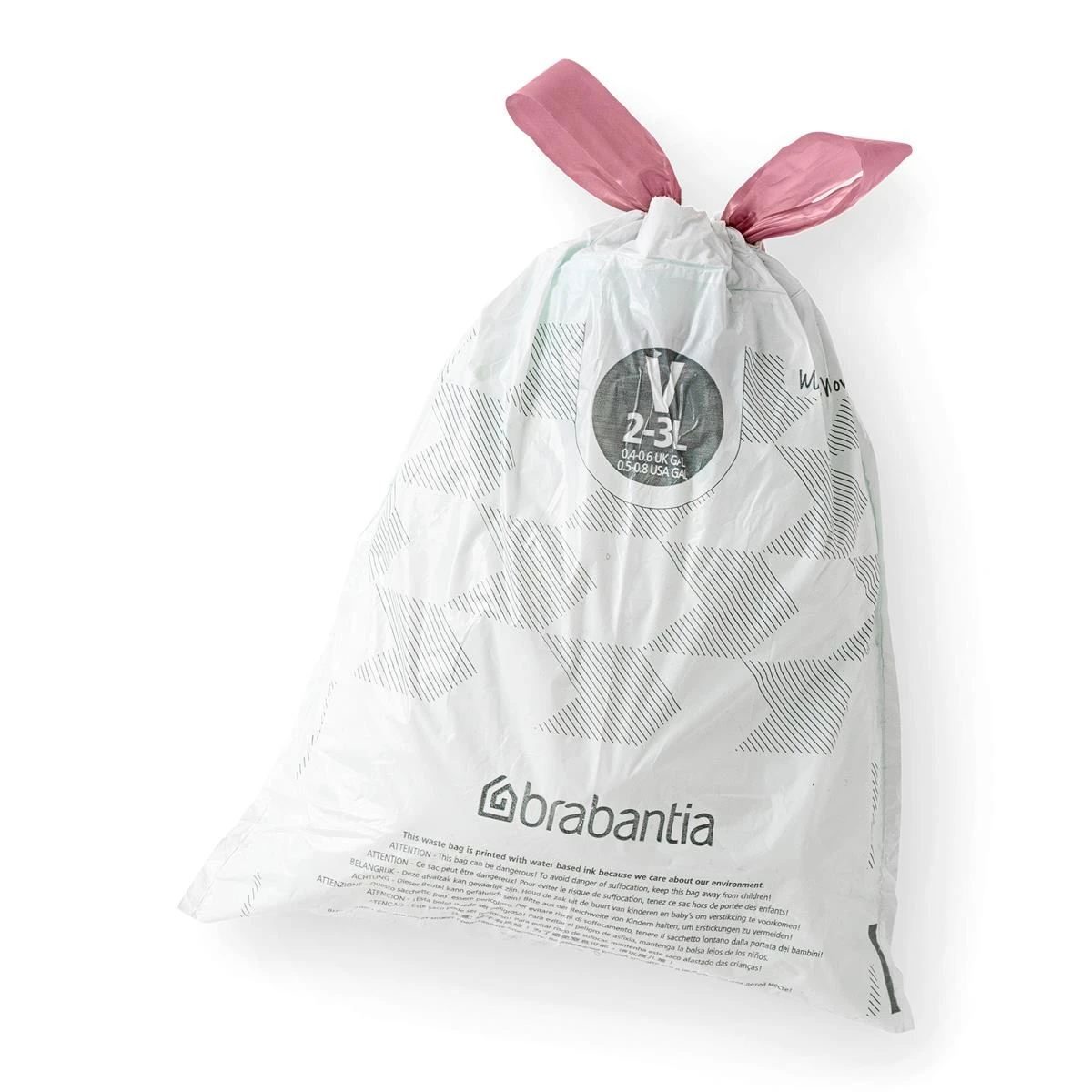 Brabantia Type V PerfectFit Jaarverpakking Afvalzak 2-3 Liter - 200 Stuks 9 Brabantia Type V PerfectFit Jaarverpakking Afvalzak 2-3 Liter - 200 Stuks - Afbeelding 7