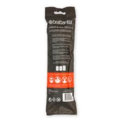 Brabantia Type V PerfectFit Jaarverpakking Afvalzak 2-3 Liter - 200 Stuks 17 Brabantia Type V PerfectFit Jaarverpakking Afvalzak 2-3 Liter - 200 Stuks -Brabantia 9474281