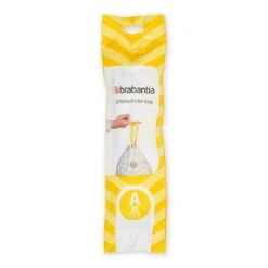 Brabantia Type A PerfectFit Jaarverpakking Afvalzak 3 Liter - 200 Stuks -Brabantia 9474285