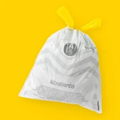 Brabantia Type A PerfectFit Jaarverpakking Afvalzak 3 Liter - 200 Stuks -Brabantia 9474289