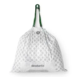 Brabantia Type R PerfectFit Jaarverpakking Afvalzak 36 Liter - 120 Stuks 16 Brabantia Type R PerfectFit Jaarverpakking Afvalzak 36 Liter - 120 Stuks -Brabantia 9474290
