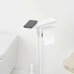 Brabantia MindSet Toiletbutler - Mineral Fresh White -Brabantia 9477943