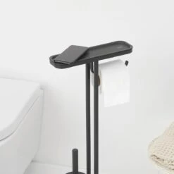 Brabantia MindSet Toiletbutler - Mineral Infinite Grey -Brabantia 9477945