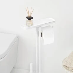 Brabantia MindSet Toiletbutler - Mineral Fresh White -Brabantia 9477946