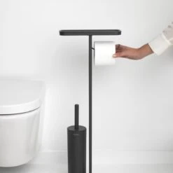 Brabantia MindSet Toiletbutler - Mineral Infinite Grey -Brabantia 9477951