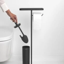 Brabantia MindSet Toiletbutler - Mineral Infinite Grey -Brabantia 9477954