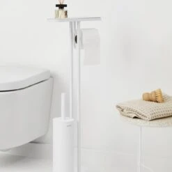 Brabantia MindSet Toiletbutler - Mineral Fresh White -Brabantia 9477961