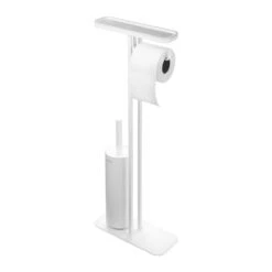 Brabantia MindSet Toiletbutler - Mineral Fresh White -Brabantia 9477967