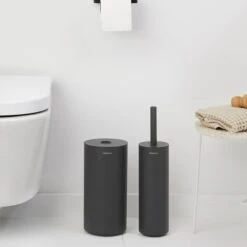Brabantia MindSet Toiletaccessoires - Set Van 3 - Grijs -Brabantia 9478889