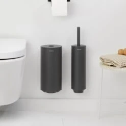 Brabantia MindSet Toiletaccessoires - Set Van 3 - Grijs -Brabantia 9478891