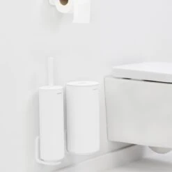 Brabantia MindSet Toiletaccessoires - Set Van 3 - Wit 12 Brabantia MindSet Toiletaccessoires - Set Van 3 - Wit -Brabantia 9478893