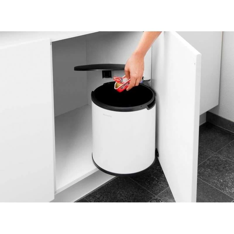 Brabantia Built-In Bin Afvalemmer 15 Liter 6 Brabantia Built-In Bin Afvalemmer 15 Liter - Afbeelding 4