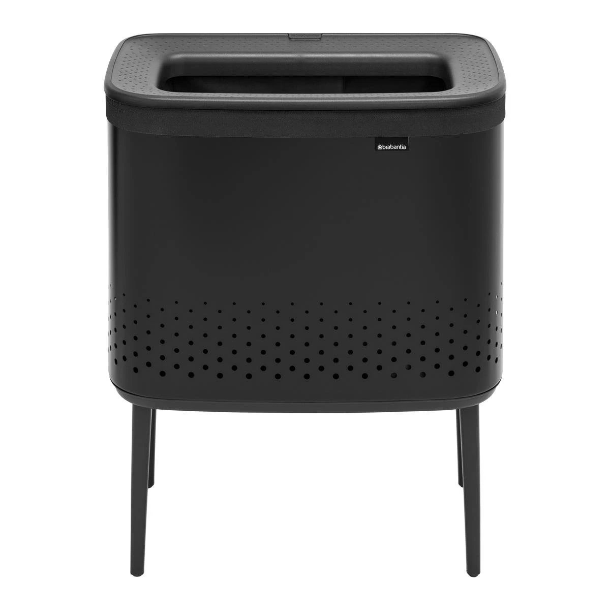 Brabantia Bo Wasbox 60 L - Mat Black 3 Brabantia Bo Wasbox 60 L - Mat Black